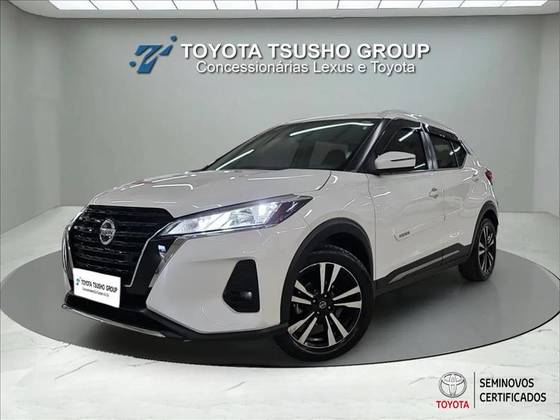 NISSAN KICKS 1.6 16V FLEXSTART ADVANCE XTRONIC